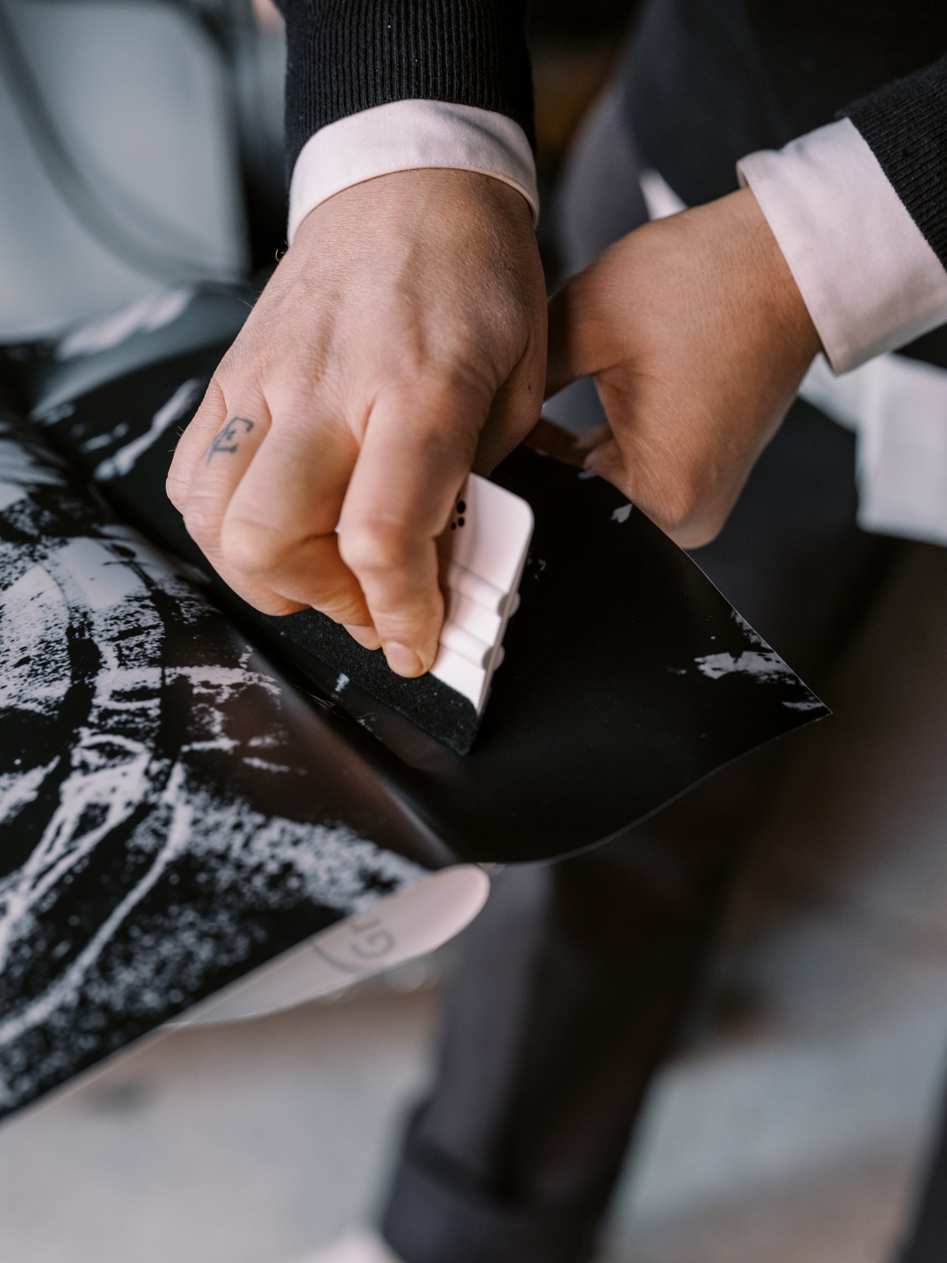 The Mural 1st Armour