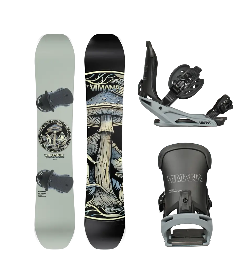 The B-Rage 2025 158 Snowboard