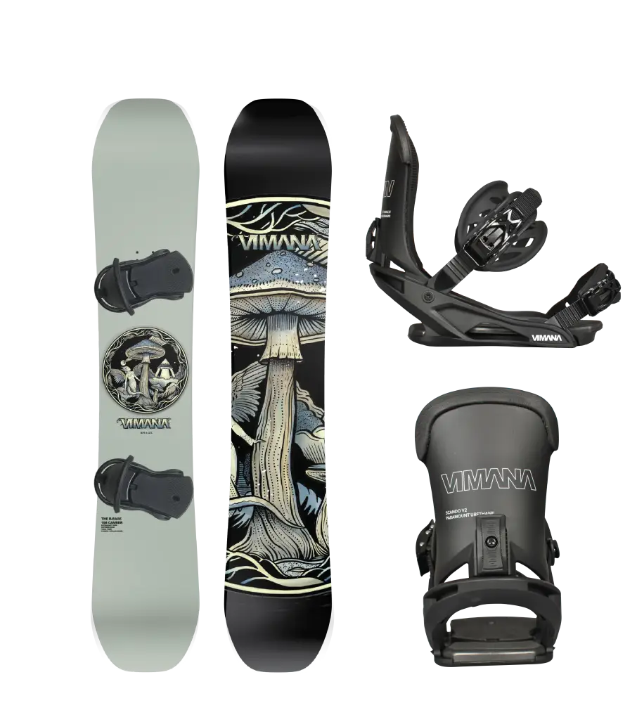 The B-Rage 2025 158 Snowboard