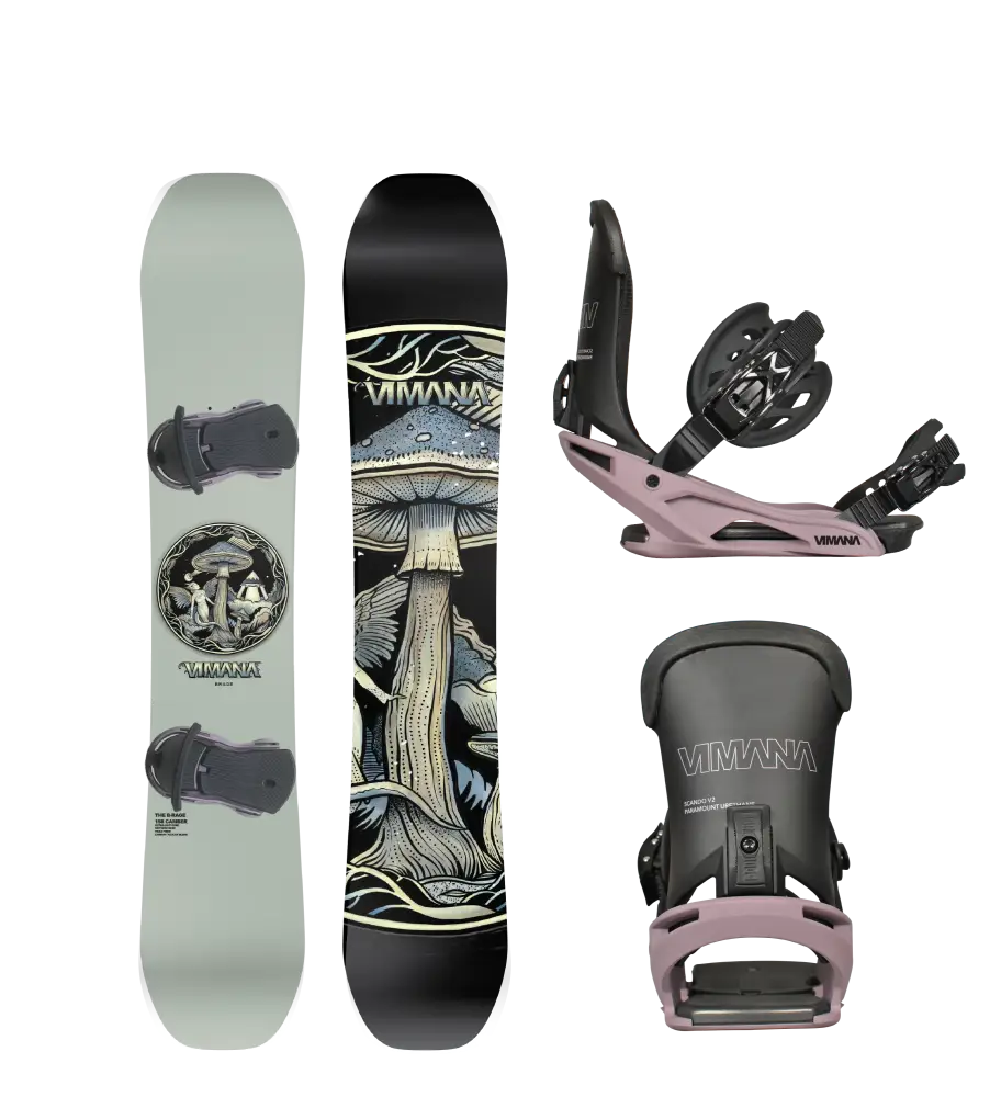 The B-Rage 2025 158 Snowboard