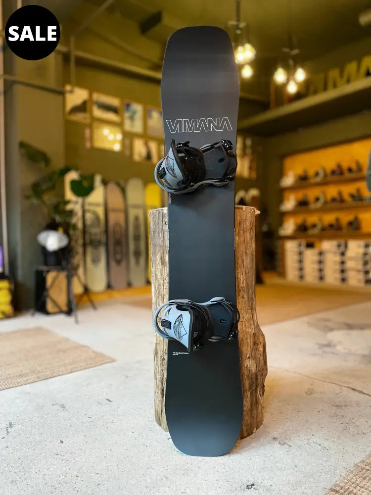 The Continental Directional V3 Snowboard