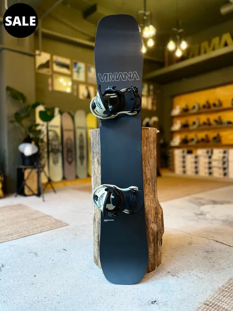 The Continental Directional V3 Snowboard