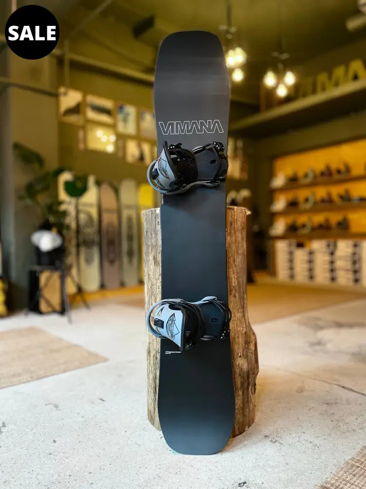 The Continental Directional V3 Snowboard