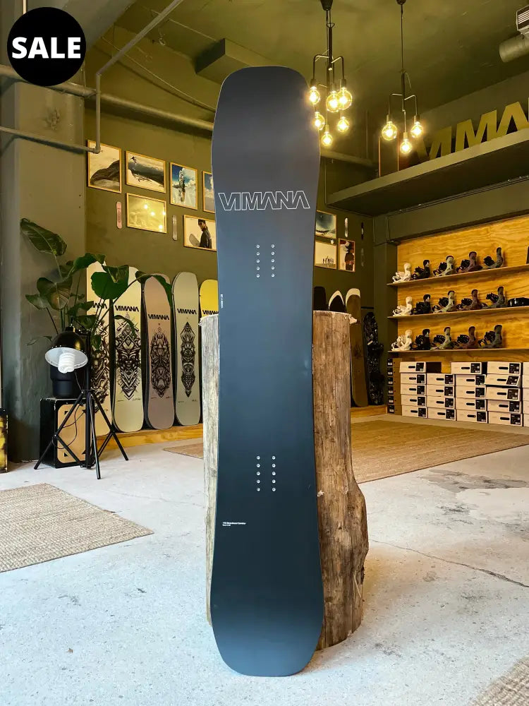 The Continental Directional V3 Snowboard