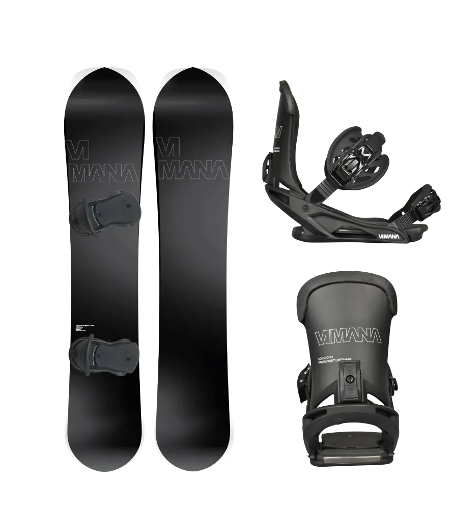 The Continental Mtn V4 153 Snowboard