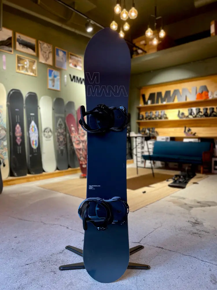 The Continental Mtn V4 Snowboard