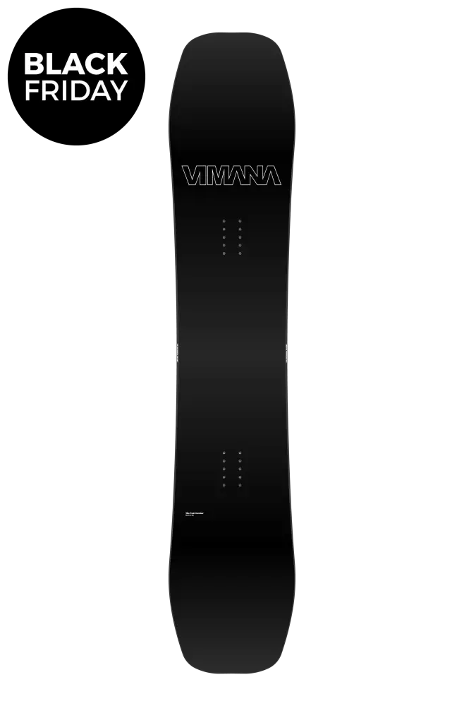 The Continental Twin V3 Snowboard