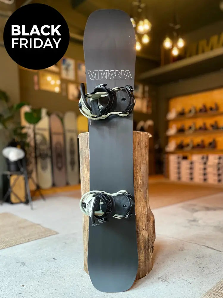 The Continental Twin V3 Snowboard