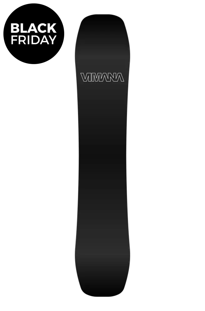 The Continental Twin V3 Snowboard