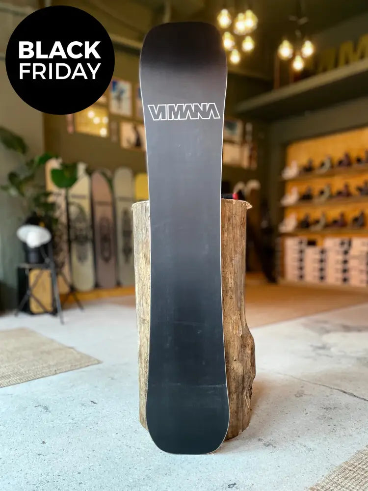 The Continental Twin V3 Snowboard