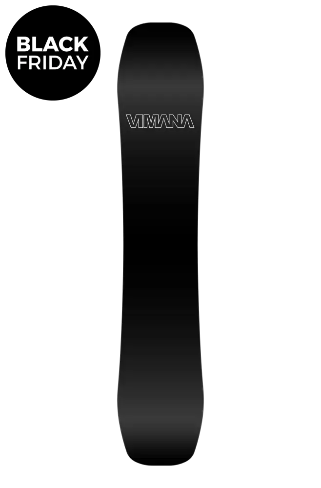 The Continental Twin V3 Snowboard