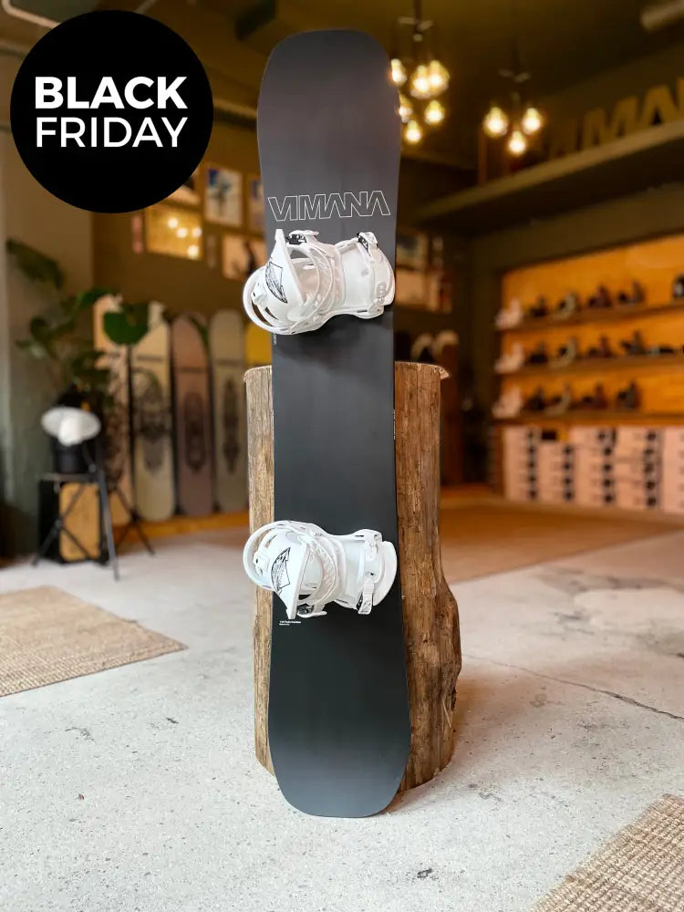 The Continental Twin V3 Snowboard