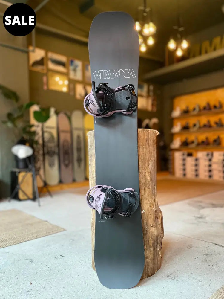 The Continental Twin V3 Snowboard