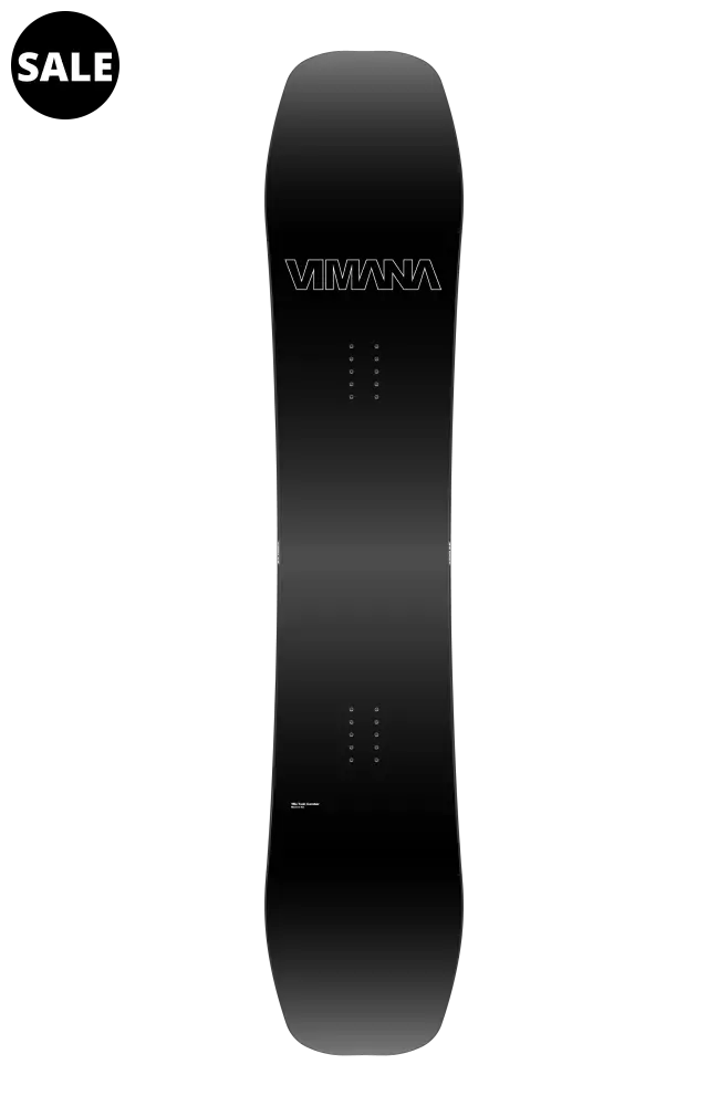 The Continental Twin V3 Snowboard