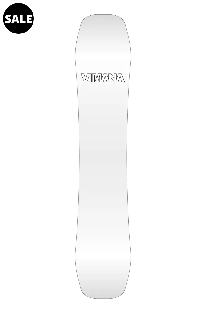 The Continental Twin V3 Snowboard