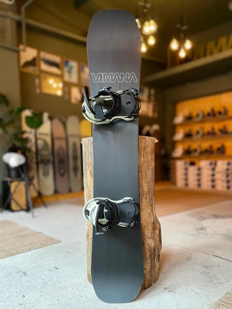 The Continental Twin V3 Snowboard