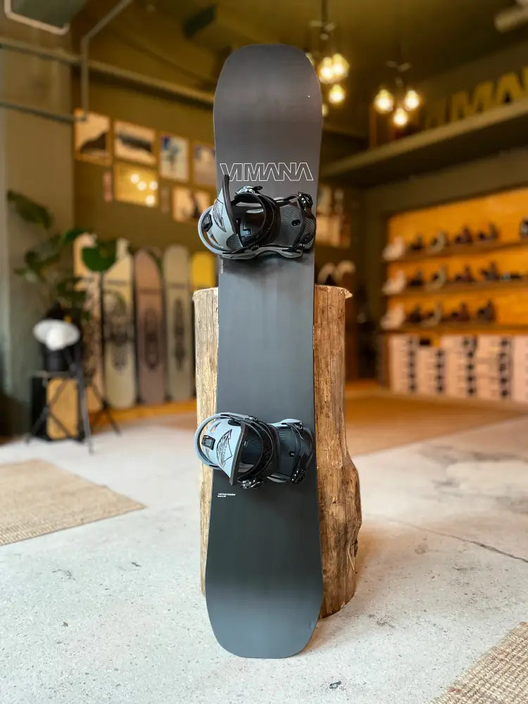 The Continental Twin V3 Snowboard