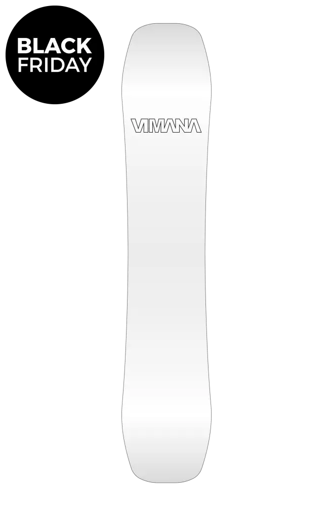 The Continental Twin V3 Snowboard