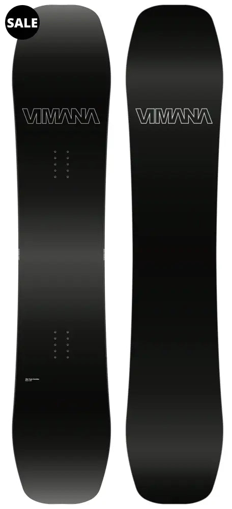 The Continental Twin V3 Snowboard