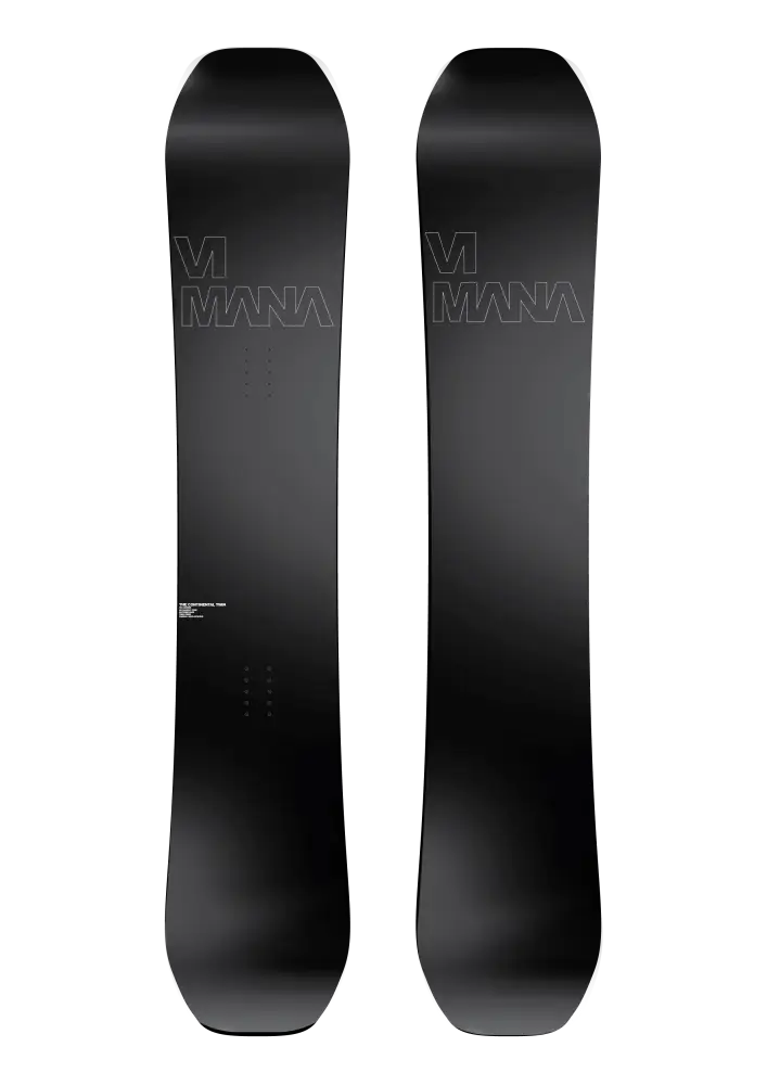 The Continental Twin V4 Snowboard