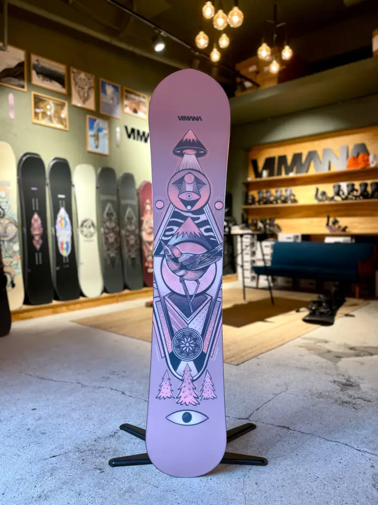 The Ennitime MTN 2025 153cm 153 Snowboard