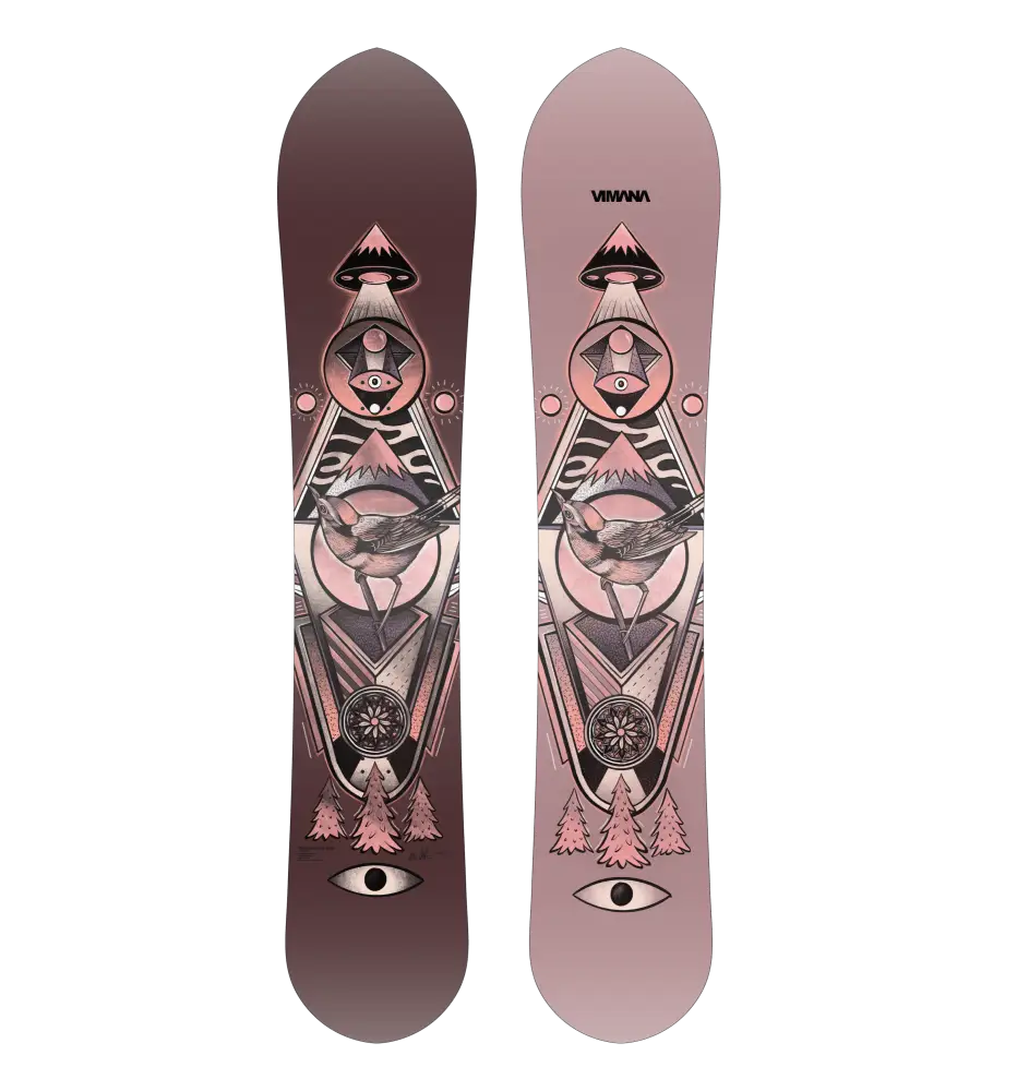 The Ennitime MTN 2025 153cm 153 Snowboard