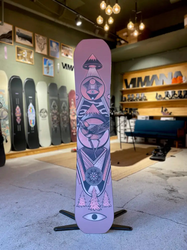 The Ennitime Twin 2025 Snowboard