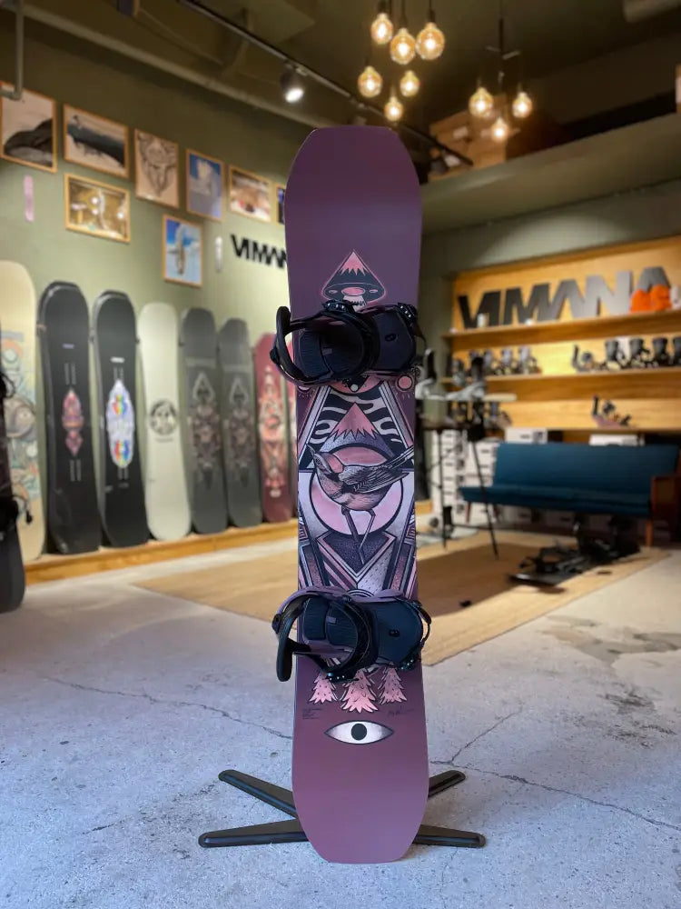 The Ennitime Twin 2025 Snowboard