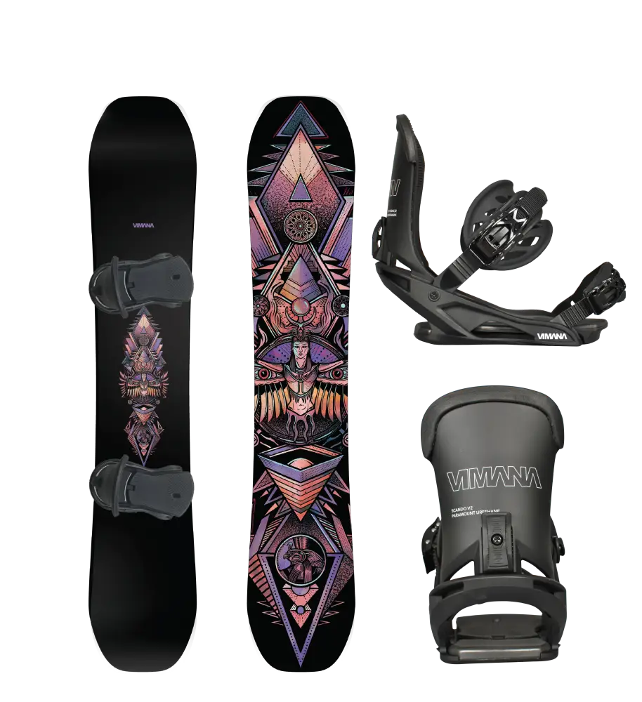 The Meta 2025 Package Black / 158Cm Medium(39-43) Snowboard