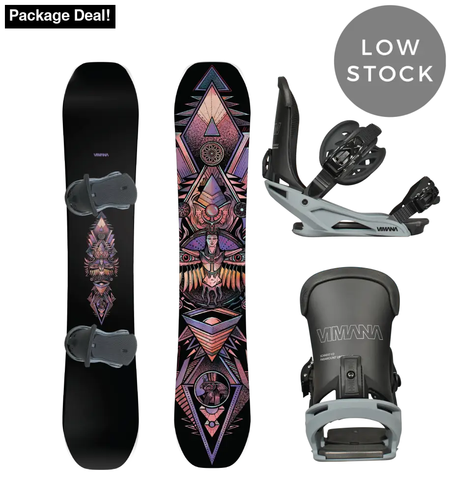 The Meta 2025 Package Blue / 158Cm Medium(39-43) Snowboard