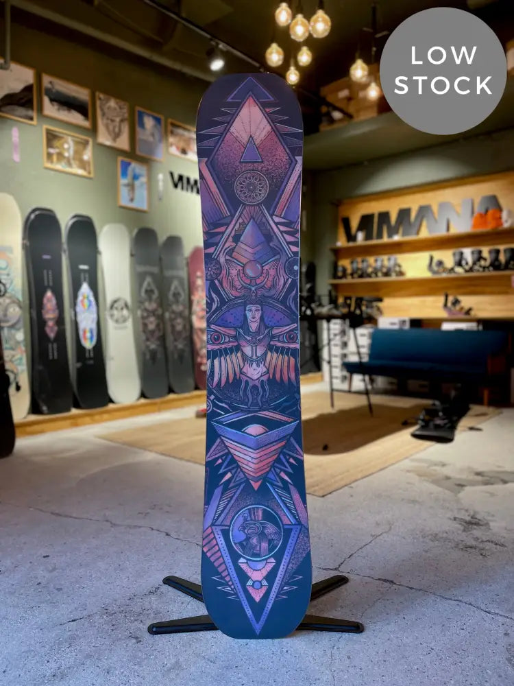 The Meta 2025 Snowboard