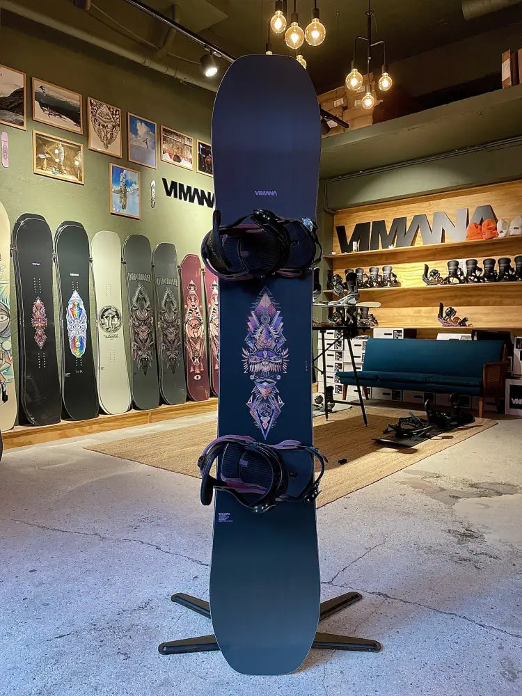 The Meta 2025 Snowboard