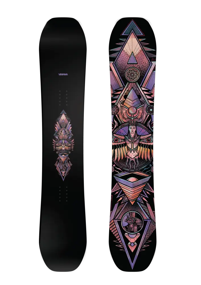 The Meta 2025 Snowboard