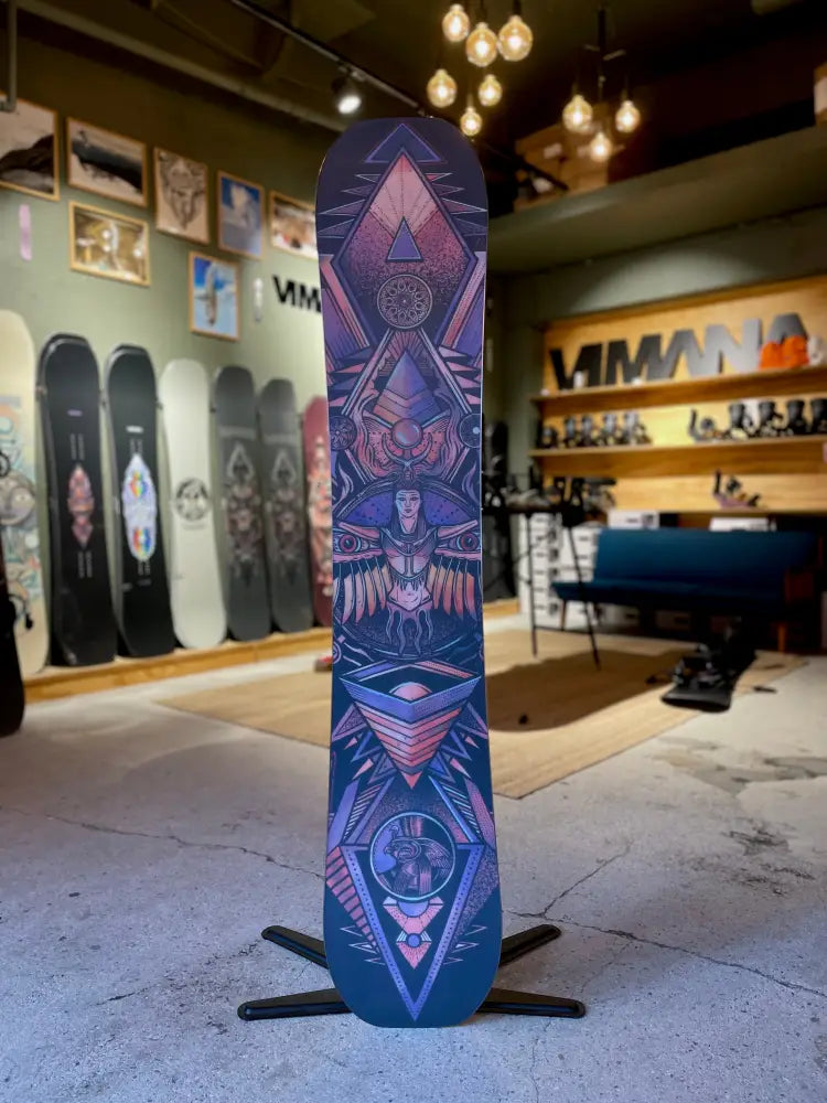 The Meta 2025 Snowboard