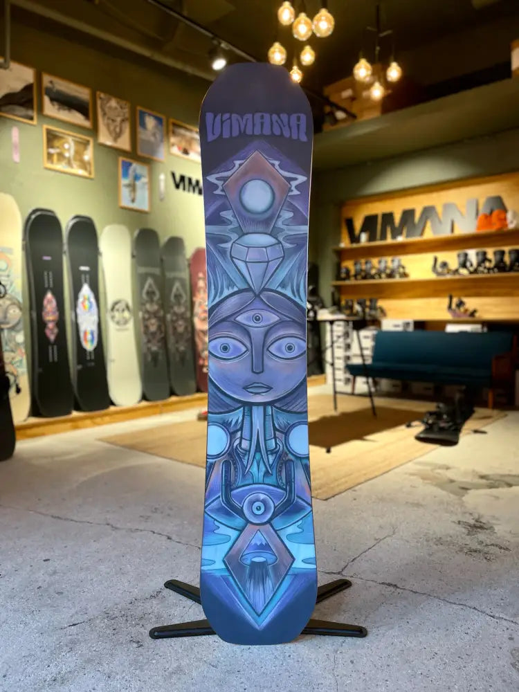 The Motherbrain 2025 Snowboard