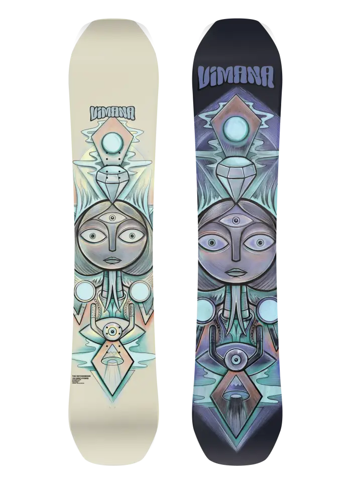 The Motherbrain 2025 Snowboard