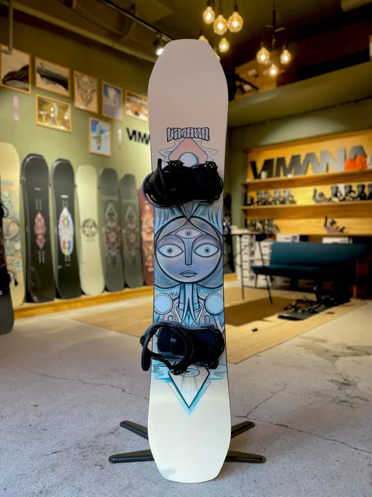 The Motherbrain 2025 Snowboard