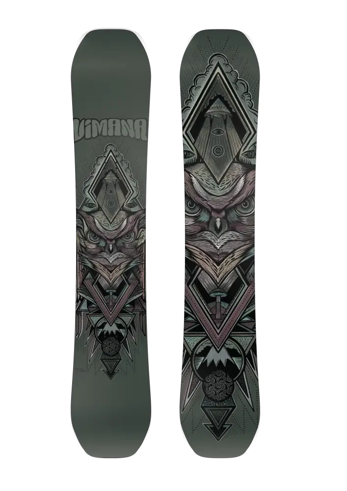 The Vufo 2025 Snowboard