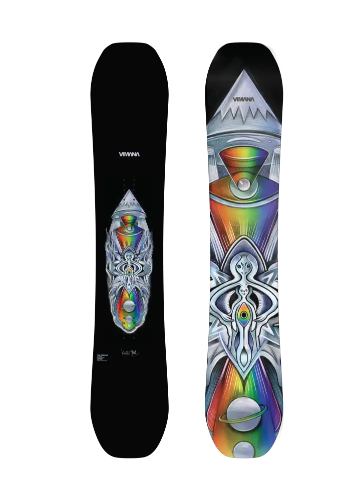 The Wernair 2025 Snowboard